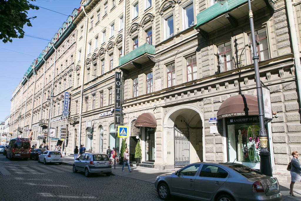 Golden Triangle Boutique Hotel St. Petersburg Dış mekan fotoğraf