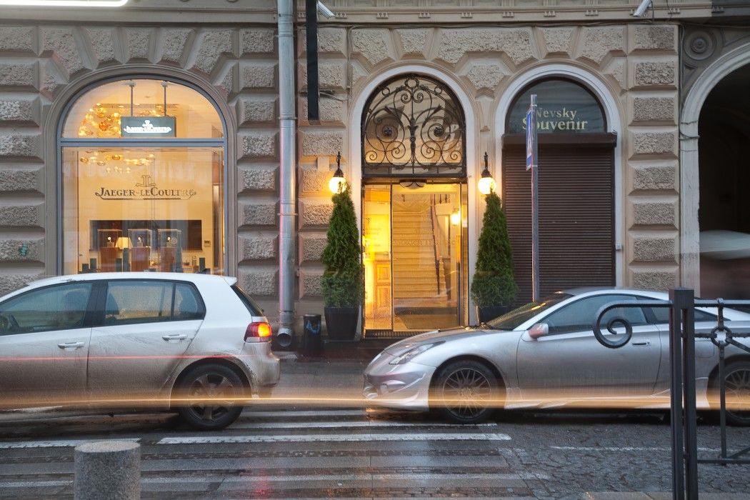 Golden Triangle Boutique Hotel St. Petersburg Dış mekan fotoğraf